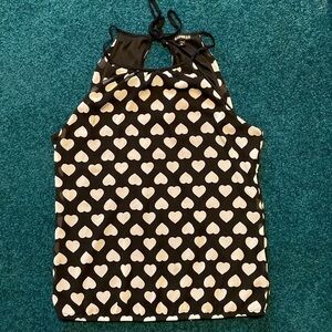 Express sleeveless top with tie in back - Size XS